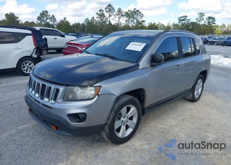 2016 Jeep Compass Sport из США, поврежденный, VIN 1C4NJCBA8GD681599